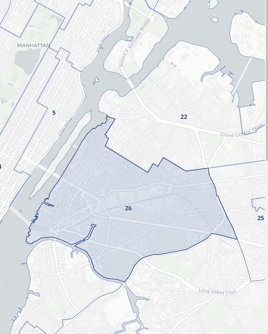 NYC City Council District 26